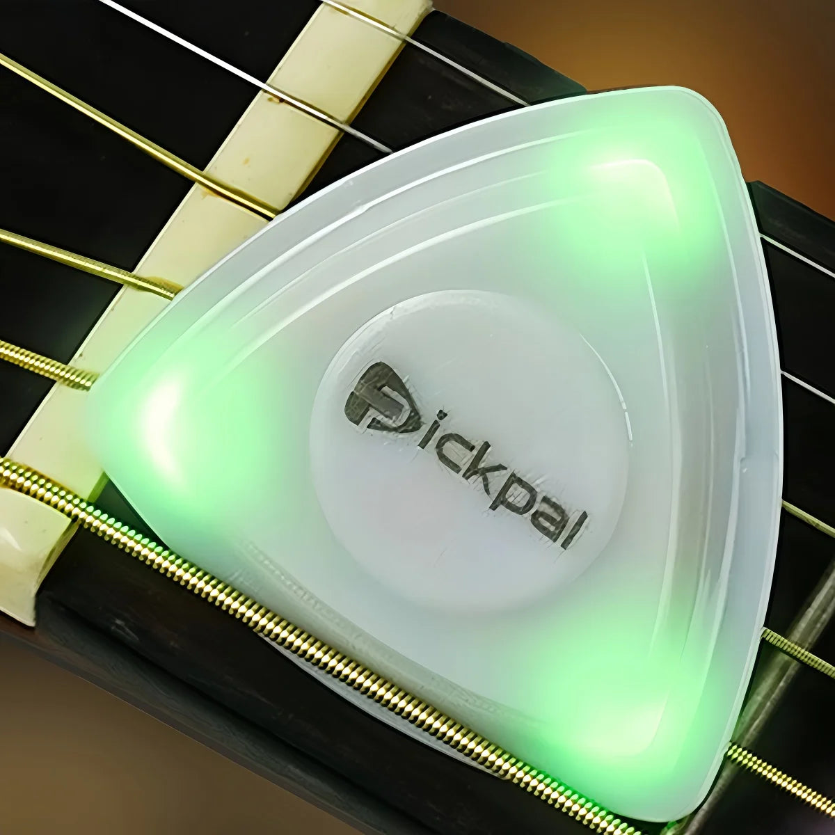 Three LED pick color options